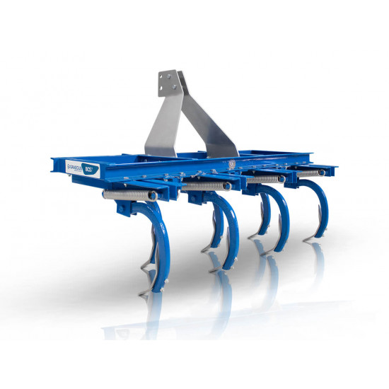 Култиватор подсилен с двойни пружини 112 см. Graecus BCS5i за трактор