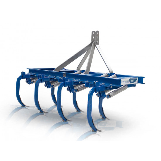 Култиватор с двойни пружини 205 см. Graecus CS9i за трактор