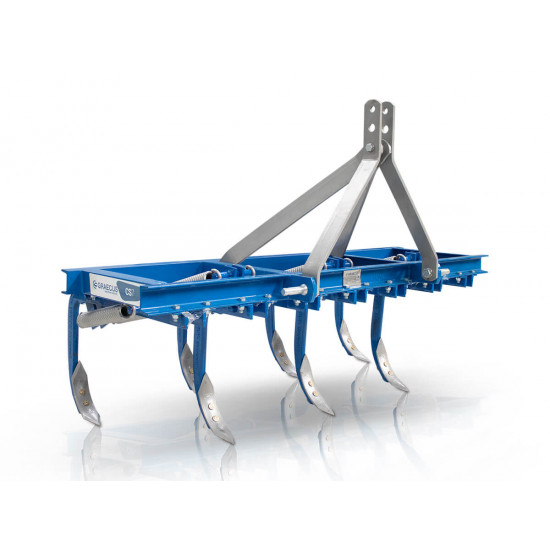 Култиватор с двойни пружини 165 см. Graecus CS7i/170 за трактор