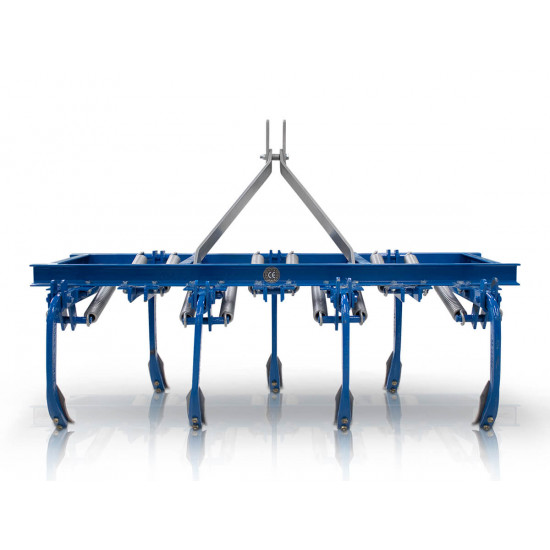 Култиватор с двойни пружини 165 см. Graecus CS7i/170 за трактор