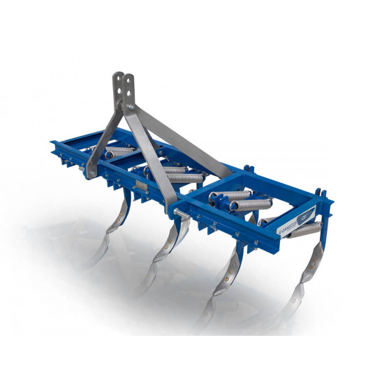 Култиватор с двойни пружини 205 см. Graecus CS9i за трактор