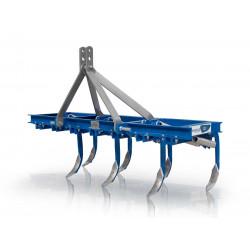 Култиватор с двойни пружини 112 см. Graecus CS5i за трактор