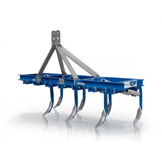 Култиватор с двойни пружини 165 см. Graecus CS7i/170 за трактор