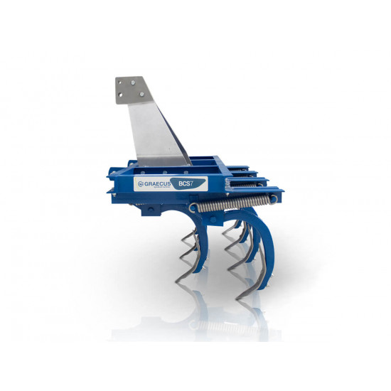 Култиватор подсилен с двойни пружини 295 см. Graecus BCS13i за трактор