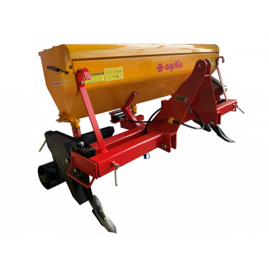 Машина за торовнасяне с продълбочител  1,5 м. за трактор Agrilia SV150S