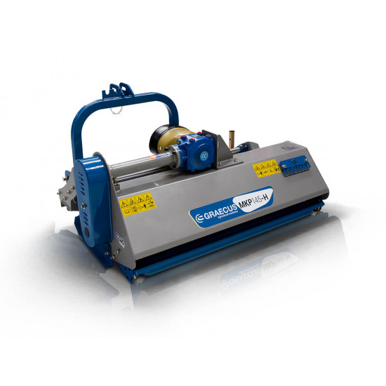 Мулчер шредер среден тип 175 см. с изместване GRAECUS MKP175-H за трактор