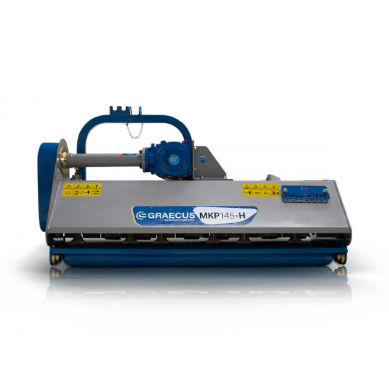 Мулчер шредер среден тип 165 см. с изместване GRAECUS MKP165 за трактор