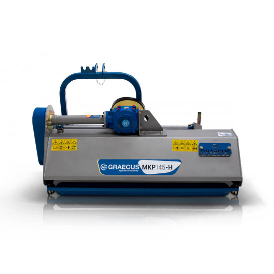 Мулчер шредер среден тип 165 см. с изместване GRAECUS MKP165 за трактор
