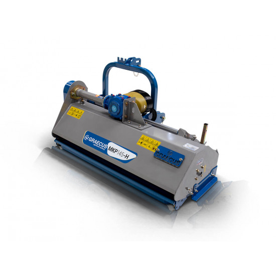 Мулчер шредер среден тип 165 см. с изместване GRAECUS MKP165 за трактор