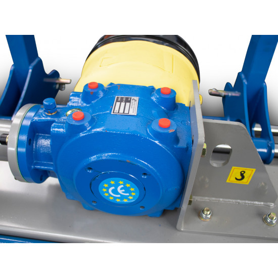 Мулчер шредер средно-тежък тип 195 см. с изместване GRAECUS HBP195 за трактор