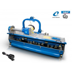 Мулчер шредер средно-тежък тип 195 см. с изместване GRAECUS HBP195 за трактор