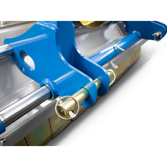 Мулчер шредер средно-тежък тип 155 см. с изместване GRAECUS HBP155 за трактор