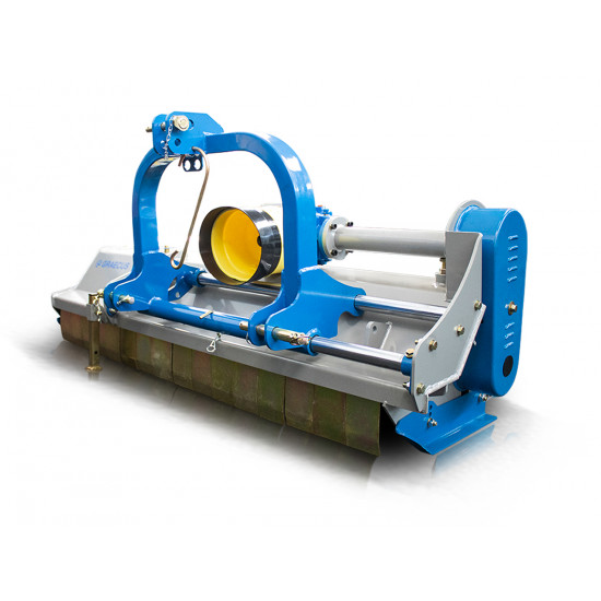 Мулчер шредер средно-тежък тип 155 см. с изместване GRAECUS HBP155 за трактор