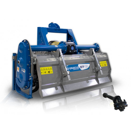 Фреза тежък тип 150 см. GRAECUS BFP150 за трактор
