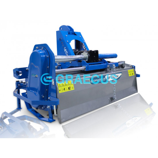 Фреза средно тежък тип 160 см. GRAECUS FREZA B160-H за трактор