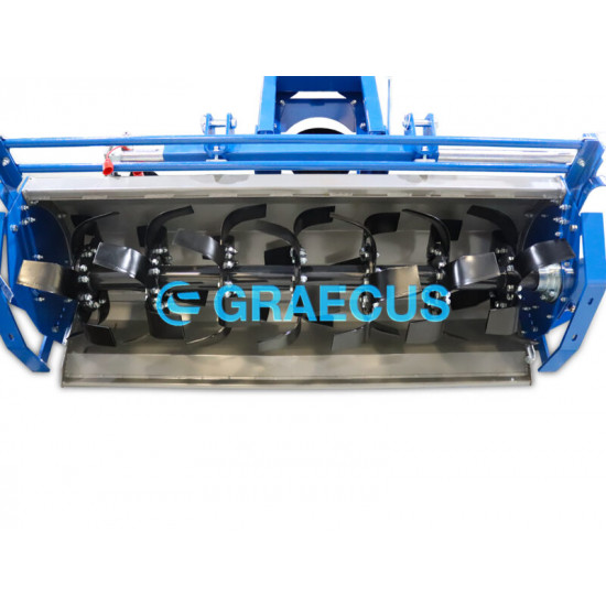 Фреза средно тежък тип 125 см. GRAECUS FREZA B125-H за трактор
