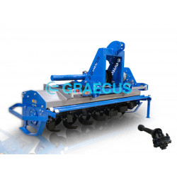 Фреза средно тежък тип 125 см. GRAECUS FREZA B125-H за трактор