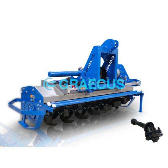 Фреза средно тежък тип 125 см. GRAECUS FREZA B125-H за трактор