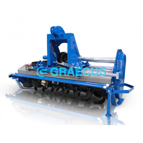 Фреза средно тежък тип 125 см. GRAECUS FREZA B125-H за трактор