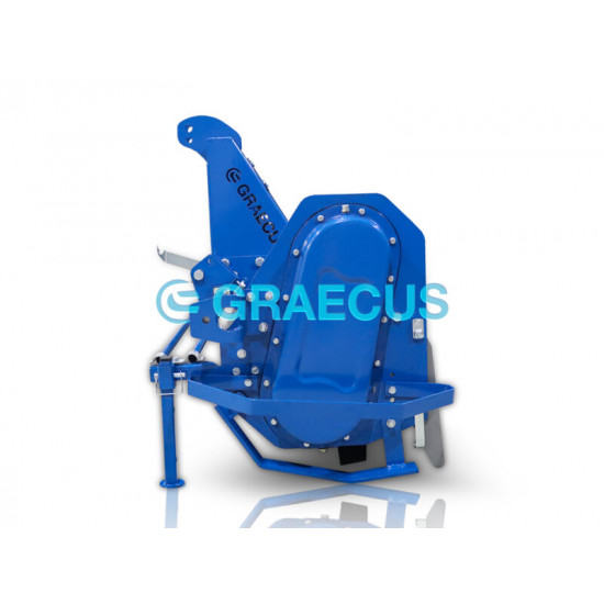Фреза средно тежък тип 160 см. GRAECUS FREZA B160-H за трактор