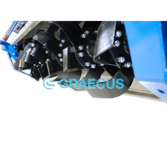 Фреза средно тежък тип 160 см. GRAECUS FREZA B160-H за трактор