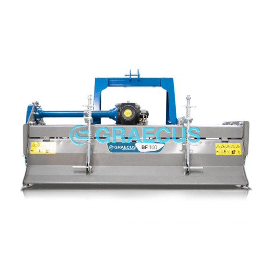 Фреза средно тежък тип 165 см. GRAECUS FREZA B165 за трактор