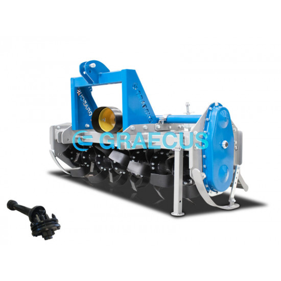 Фреза средно тежък тип 165 см. GRAECUS FREZA B165 за трактор