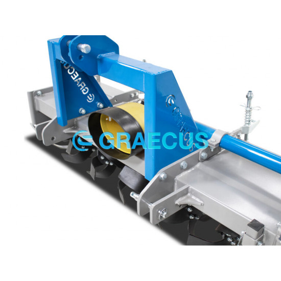 Фреза средно тежък тип 145 см. GRAECUS FREZA B145 за трактор