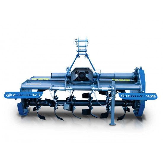 Фреза лек тип 135 см. GRAECUS FREZA E135 за трактор