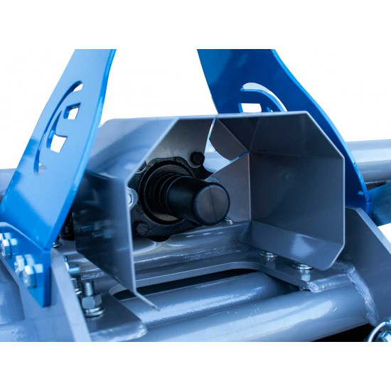 Фреза лек тип 115 см. GRAECUS FREZA E115 за трактор