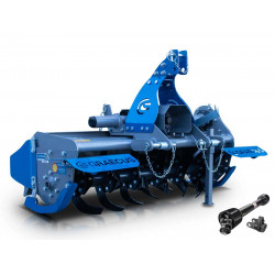 Фреза лек тип 125 см. GRAECUS FREZA E125 за трактор