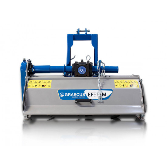 Фреза лек тип 85 см. GRAECUS FREZA E85-R за трактор