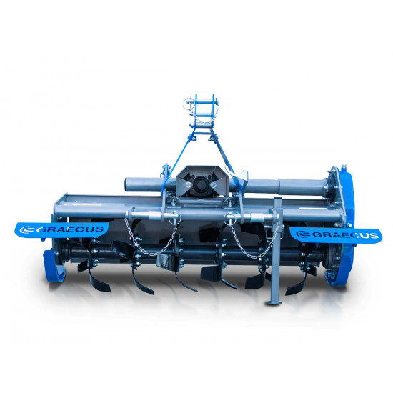 Фреза лек тип 115 см. GRAECUS FREZA E115 за трактор