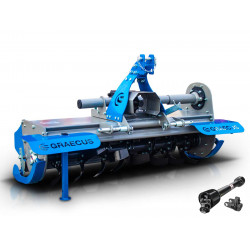 Фреза средно тежък тип 145 см. GRAECUS FREZA M145 за трактор