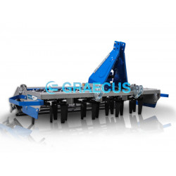 Вертикална фреза  170 см. GRAECUS MS170 за трактор