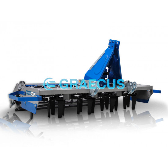 Вертикална фреза  170 см. GRAECUS MS170 за трактор