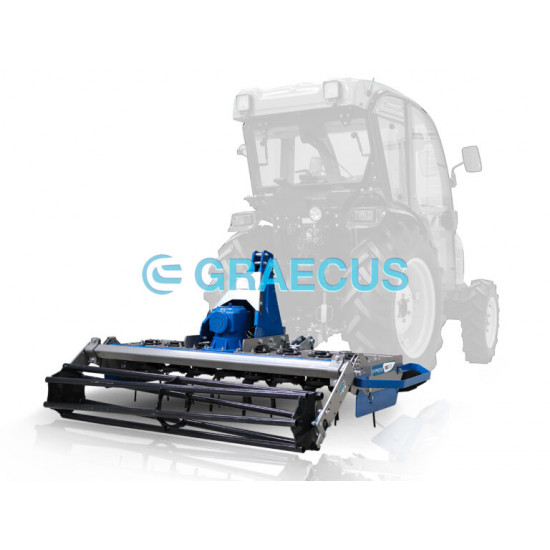 Вертикална фреза  170 см. GRAECUS MS170 за трактор