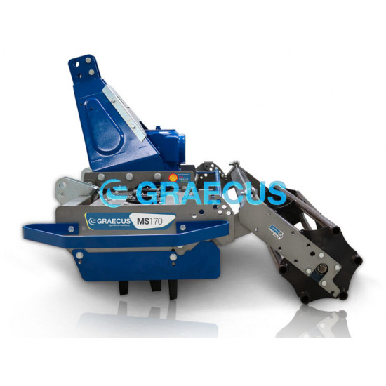 Вертикална фреза  210 см. GRAECUS MS210 за трактор