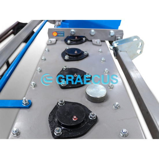 Вертикална фреза  210 см. GRAECUS MS210 за трактор