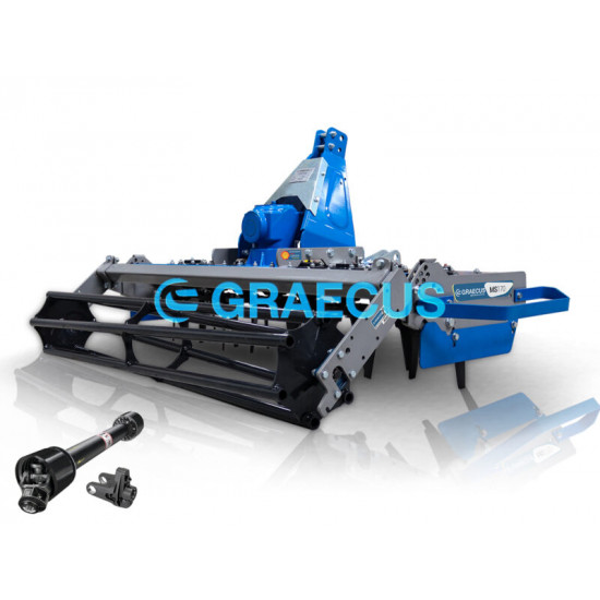 Вертикална фреза  170 см. GRAECUS MS170 за трактор