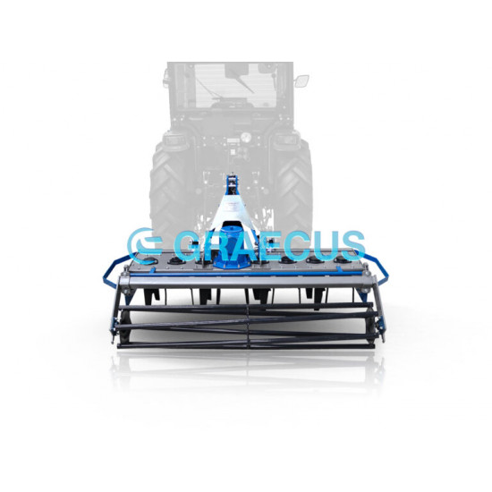 Вертикална фреза  210 см. GRAECUS MS210 за трактор
