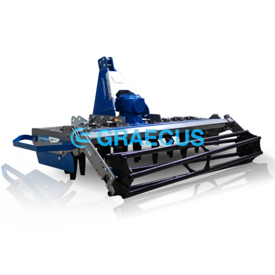 Вертикална фреза  210 см. GRAECUS MS210 за трактор