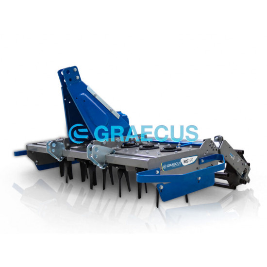 Вертикална фреза  210 см. GRAECUS MS210 за трактор