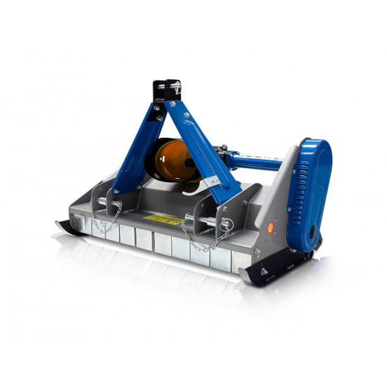 Мулчер шредер лек тип 135 см. с изместване Graecus EKN135 за малък трактор