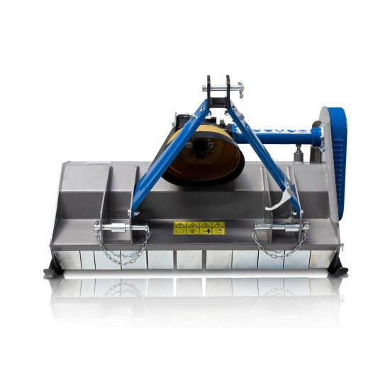 Мулчер шредер лек тип 135 см. с изместване Graecus EKN135 за малък трактор