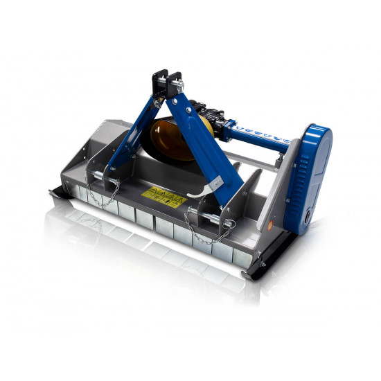 Мулчер шредер лек тип 135 см. с изместване Graecus EKN135 за малък трактор