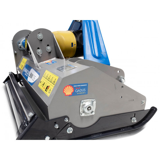 Мулчер шредер лек тип 135 см. с изместване Graecus EKN135 за малък трактор