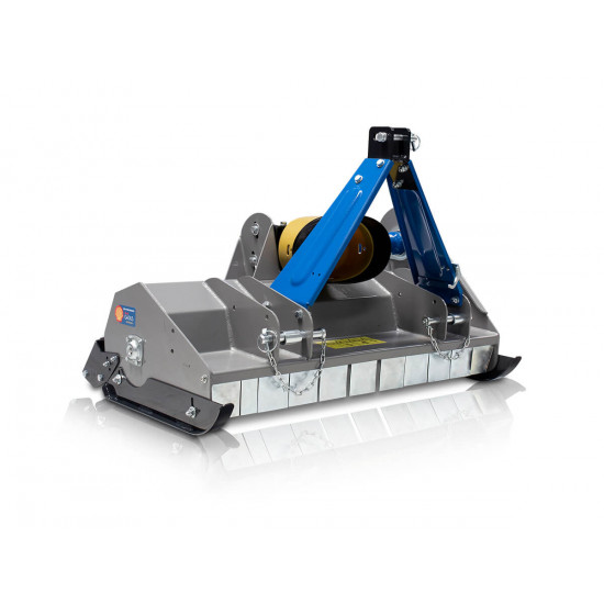 Мулчер шредер лек тип 135 см. с изместване Graecus EKN135 за малък трактор