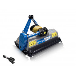 Мулчер шредер лек тип 135 см. с изместване Graecus EKN135 за малък трактор