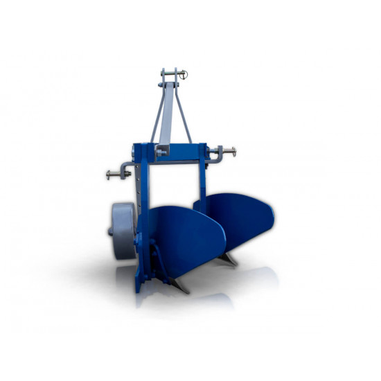 Плуг Двоен 50 см. GRAECUS DIA10 за трактор